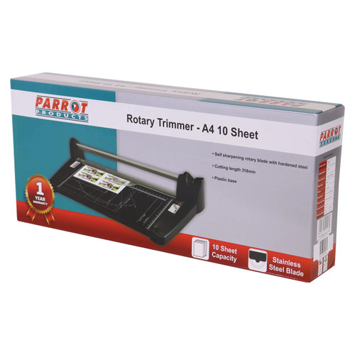 Rotary Trimmer (A4 - 10 Sheets - 318mm)