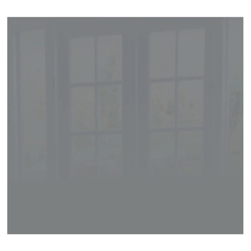 Decorative Glass Wall Tile (598 X 650 X 6mm) Metallic Silver