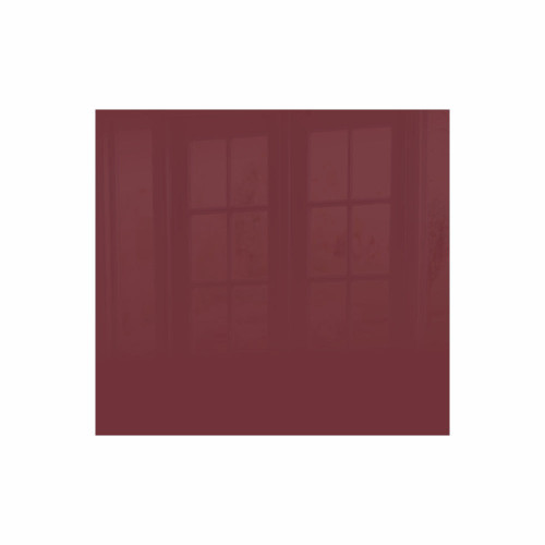 Decorative Glass Wall Tile (598 x 650 x 6mm) Purple Red