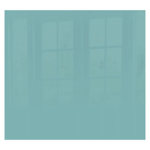 Decorative Glass Wall Tile (598 X 650 X 6mm) Pastel Turquoise Decorative Glass Wall Tile (598 X 650 X 6mm) Pastel Turquoise