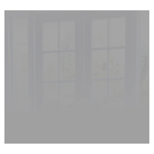 Decorative Glass Wall Tile (598 x 650 x 6mm) Signal Grey