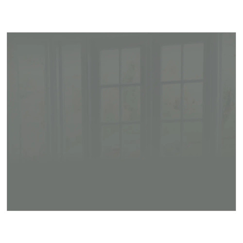 Decorative Glass Wall Tile (898 x 700 X 6mm) Mouse Grey