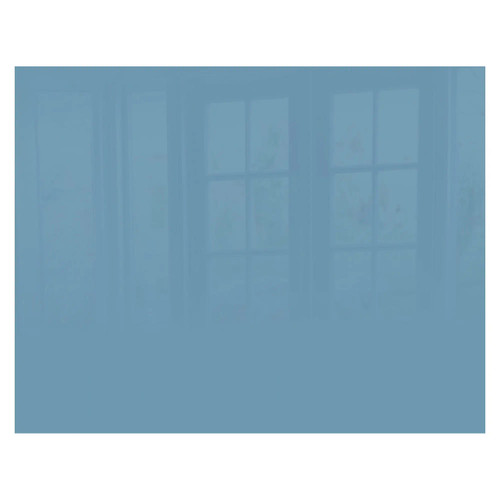 Decorative Glass Wall Tile (898 x 700 X 6mm) Pastel Blue