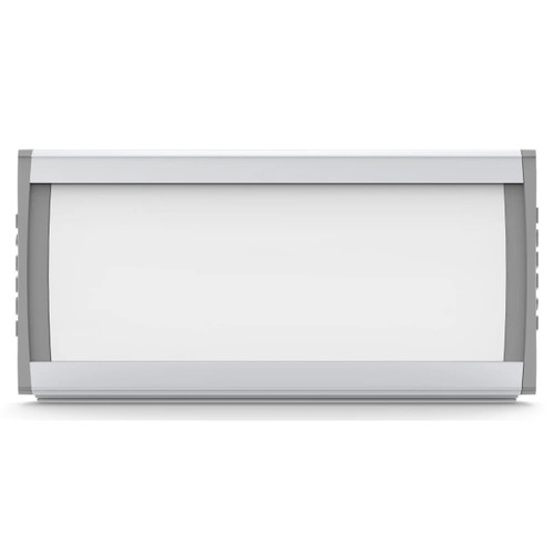 Sign Frame (50*100mm) SF0510, sleek modern white sign frame for advertising or informational signage.