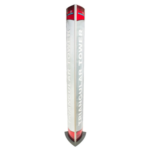 Triangular Tower Sign Frame (210*1800mm) - Additional View 2