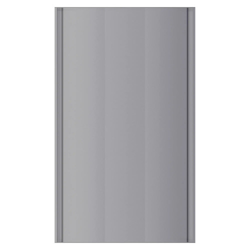 Sign Frame, 420 x 700 mm, in Aluminium with Steel End Caps, Ideal for Indoor and Outdoor Use, Presented in a Sleek Silver Finish, Perfect for Displaying Custom Inserts in a Sturdy, Durable Frame.