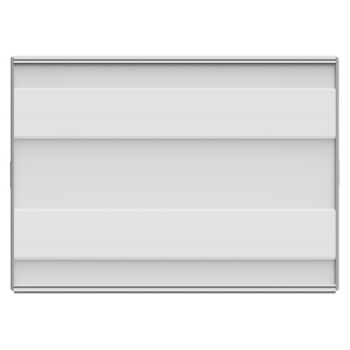 Sign Frame (600 x 600 mm) by 67, a Sleek Aluminium Extrusion Frame with Steel End Caps, Shown in a Neutral Colour, Ideal for Indoor and Outdoor Use, Customisable to Size, Perfect as a Sign Frame.