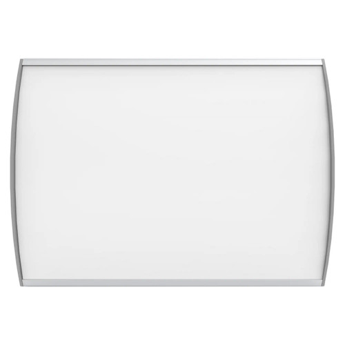 Sign Frame, 600x700mm sign display frame with sleek white panel and aluminum border for enhancing signage visibility.