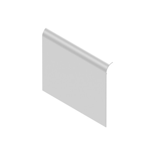 Sign Frame Aluminium Extrusion Modular Sign Header (3600mm) | Sign Frame Extrusions | Office Stock