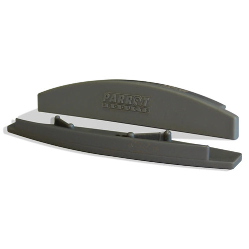 Single Sided Sign Frame End Cap (100mm)