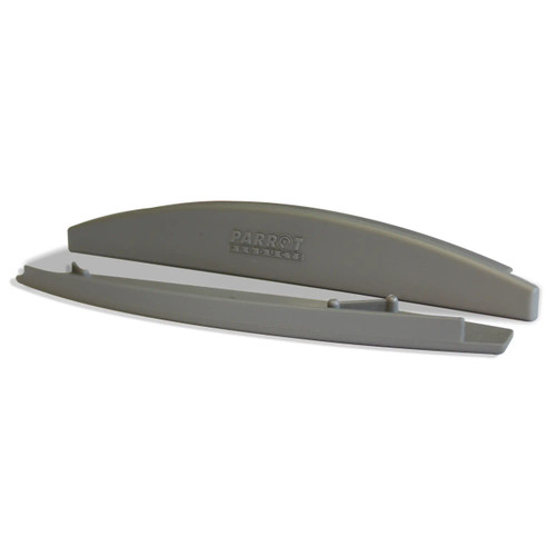 Single Sided Sign Frame End Cap (150mm) - Additional View 2