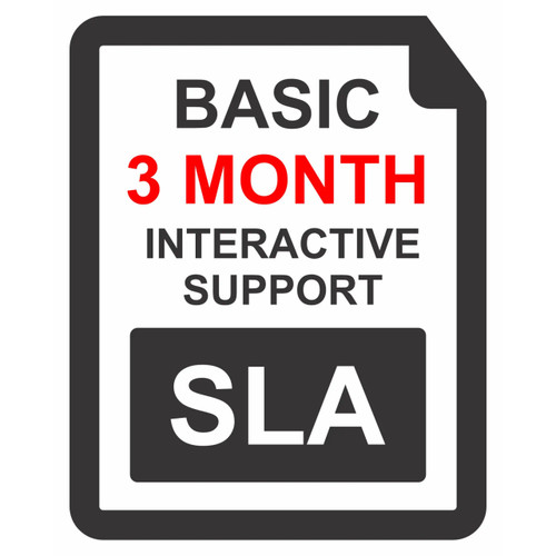 Basic 3 Month Interactive Support SLA