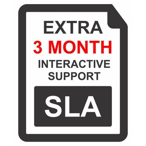 SLA Extra 3 Month Interactive Support SLA