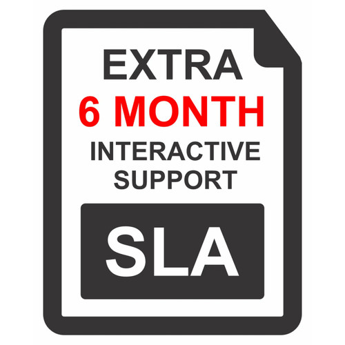 Extra 6 Month Interactive Support SLA