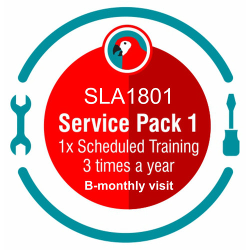 3 Month Interactive Training SLA