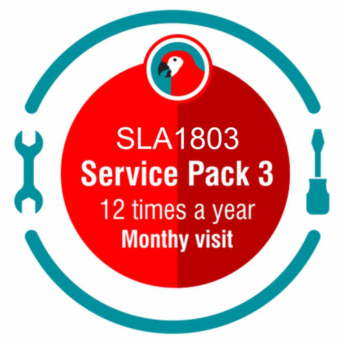 SLA 12 Month Interactive Training SLA