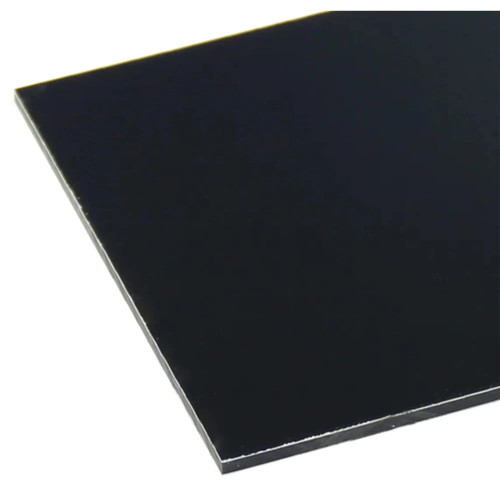 Aluminium Composite Panel (2440 x 1220 x 3 mm - Black)