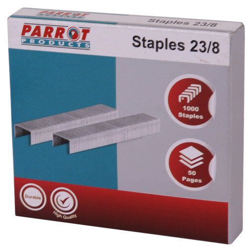 Staples (Staple Size: 23/8 - Box of 1000 - 50 Pages)