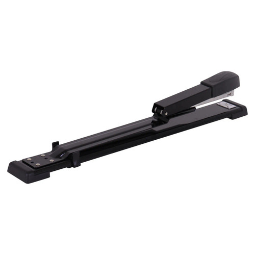 Long Reach Stapler 210*(24/6 26/6) Black 20 Pages