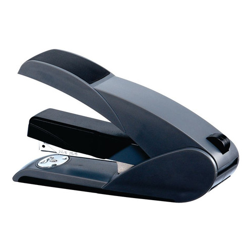 Light Touch Plastic Stapler 105*(24/6 26/6) Black | Staplers | Office Stock Light Touch Plastic Stapler 105*(24/6 26/6) Black | Staplers | Office Stock
