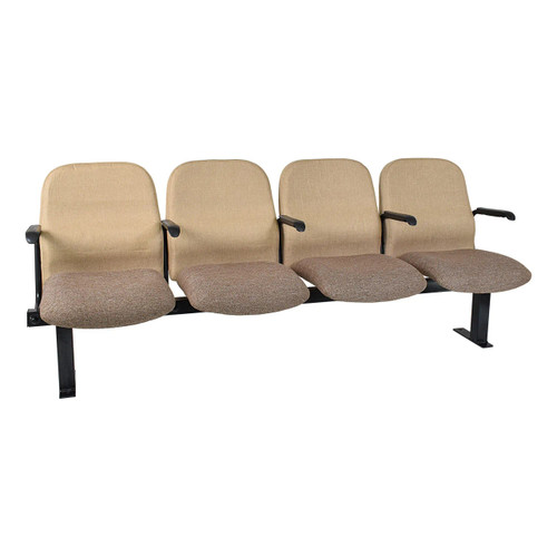 Four Seater Auditorium Seating Range 2A | Office Furniture | Office Stock