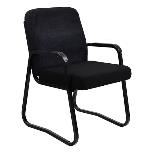 Economy Full Back Skid Base Visitor Office Chair | Office Chairs | Office Stock