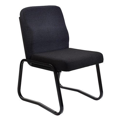 Economy Full Back Skid Base Side Visitor Office Chair | Office Chairs | Office Stock