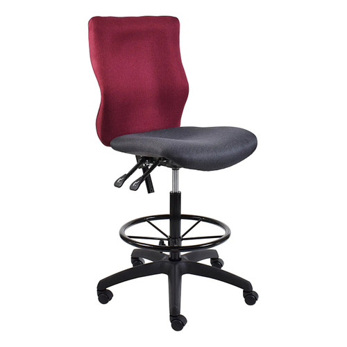 S5009 Operator Medium-back Draughtsman Office Chair | Office Chairs | Office Stock