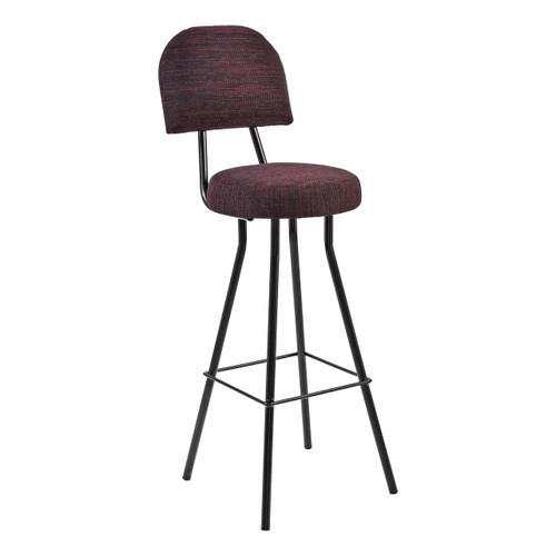 Barstool with Backrest | Hospitality Furniture | Office Stock