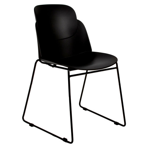 Aspen Sleigh Base Restaurant Chair
