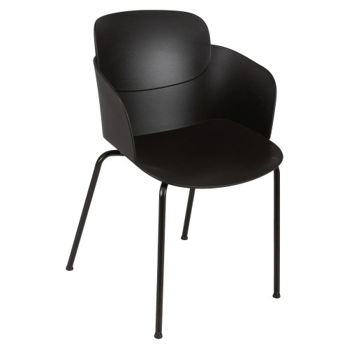 Lotus 4-Legged Restaurant Chair