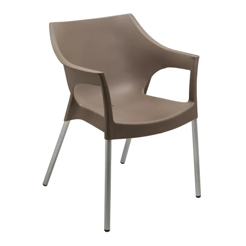 Harvest Cappuccino Indoor & Outdoor Dining Chair