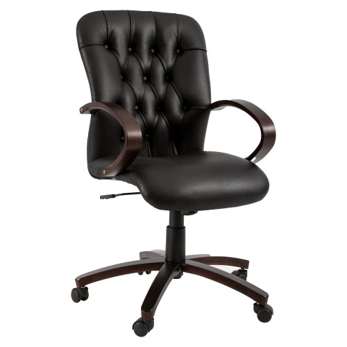 Adda Medium-back Wooden Office Chair | Office Chairs | Office Stock