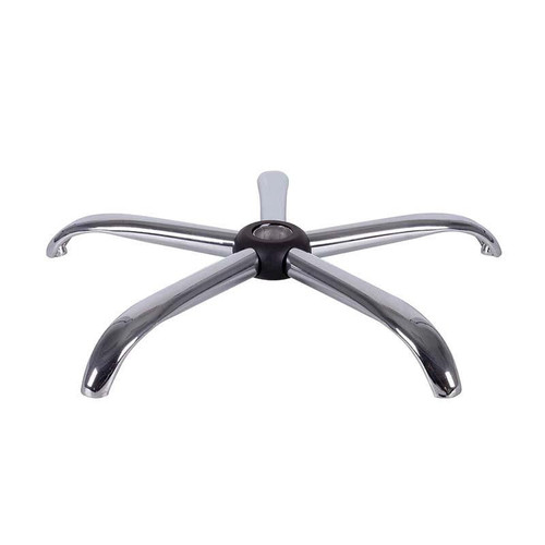 700mm Chrome Office Chair Base | Bases for Office Chairs | Office Stock