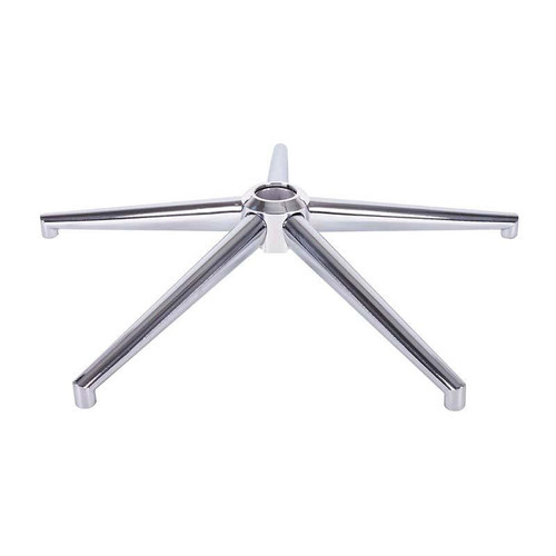 660mm Chrome Spider Office Chair Base | Bases for Office Chairs | Office Stock