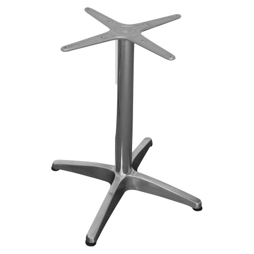 Aluminium Restaurant Table base | Hospitality Furniture | Office Stock
