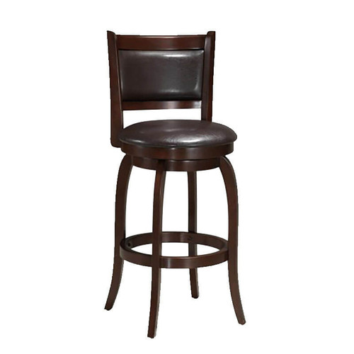 OF Swivel Bar Stool Swivel Bar Stool Cappuccino Brown | Hospitality Furniture | Office Stock