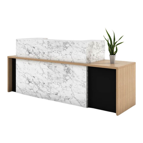 Maison Reception Counter  (Front View)