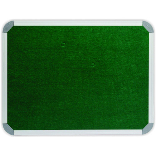 Info Board (Aluminium Frame - 1200*1200mm - Green) | Info Boards (Aluminium Frame, Felt) | Office Stock