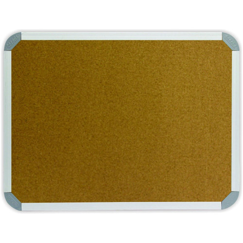 Info Board (Aluminium Frame - 1200*1200mm - Cork) | Info Boards (Aluminium Frame, Felt) | Office Stock
