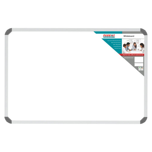 Non-Magnetic Whiteboard (900*600mm) BD1225, large whiteboard with aluminum frame suitable for home, office, and restaurant use.