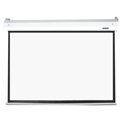 Parrot Pulldown Screen 2440*1850mm (View: 2340*1750mm - 4:3) | Projector Screens | Office Stock