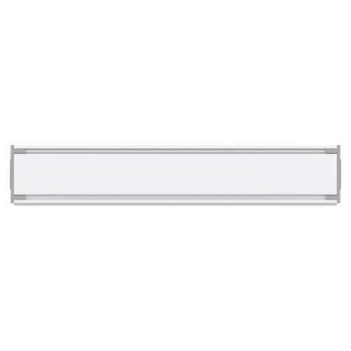 Product Sign Frame (50*200mm) SF0520, white display sign frame with a sleek rectangular design for signage display.