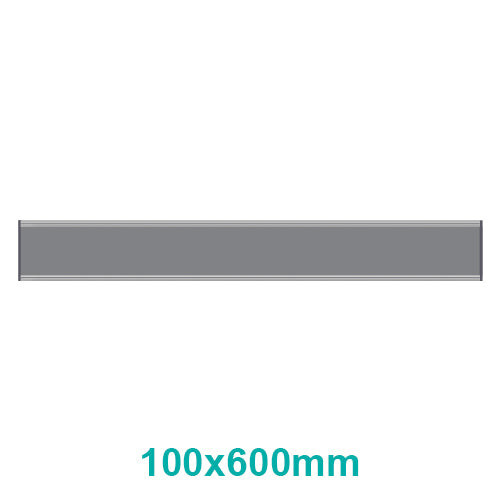 Sign Frame (100*600mm) | Wall Signs - Flush | Office Stock
