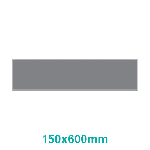 Sign Frame (150*600mm) | Wall Signs - Flush | Office Stock