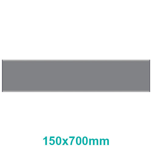Sign Frame (150*700mm) | Wall Signs - Flush | Office Stock