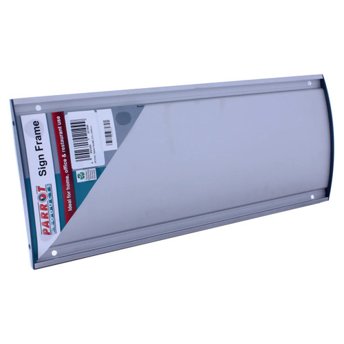 Sign Frame (210*700mm) SF2170, metal sign frame for display and signage.