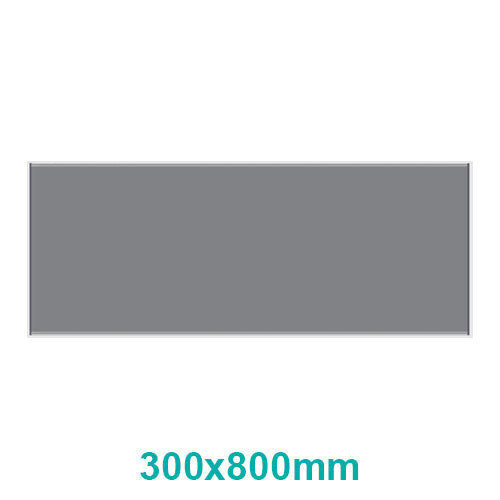 Sign Frame (300*800mm) | Wall Signs - Flush | Office Stock