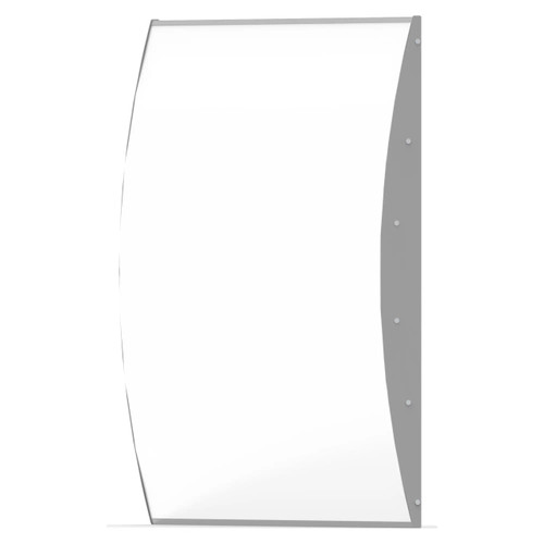 Sign Frame (600*900mm) SF4320, an acrylic signage frame with a sleek, modern metal stand for displaying signs and notices.