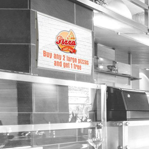 Sign Frame (1000*1200mm) | Wall Signs - Flush | Office Stock